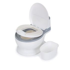 Chipolino Lux wc formájú bili hanggal - Grey