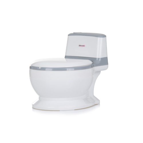 Chipolino Lux wc formájú bili hanggal - Grey