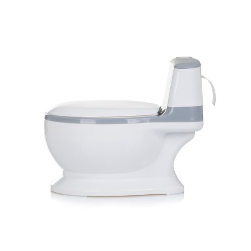 Chipolino Lux wc formájú bili hanggal - Grey