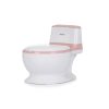 Chipolino Lux wc formájú bili hanggal - Pink