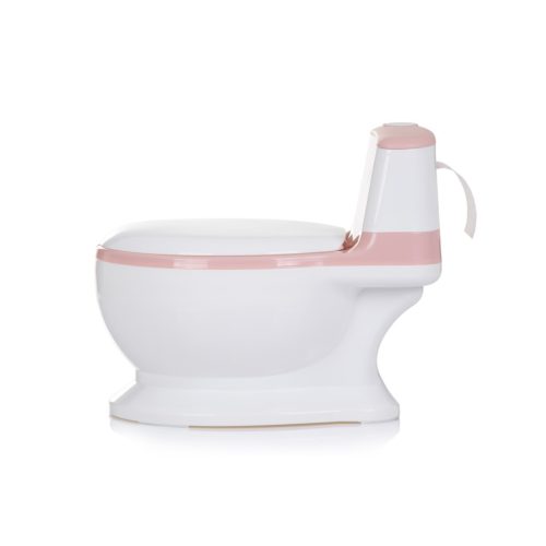 Chipolino Lux wc formájú bili hanggal - Pink