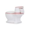 Chipolino Lux wc formájú bili hanggal - Pink