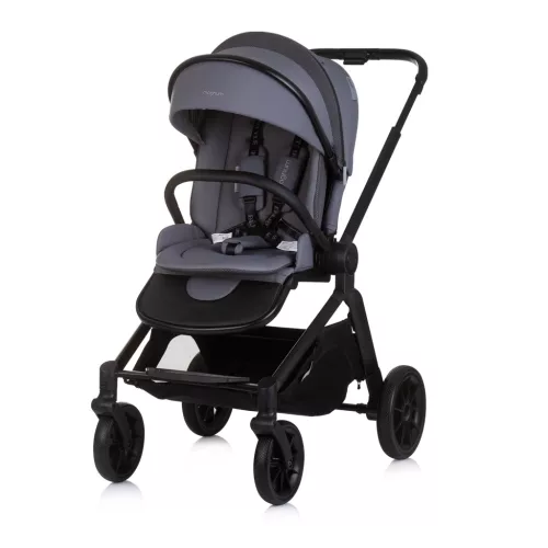 Chipolino Magnum 3az1-ben multifunkciós babakocsi - Anthracite