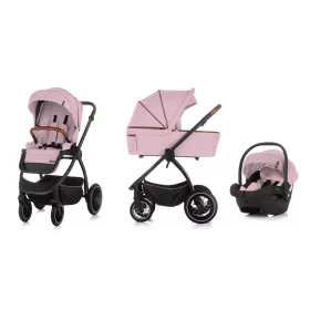   Chipolino Prestige 3az1-ben multifunkciós babakocsi - Marshmallow
