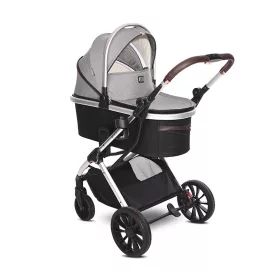   Lorelli Glory multifunkciós babakocsi + adapter - Opaline Grey