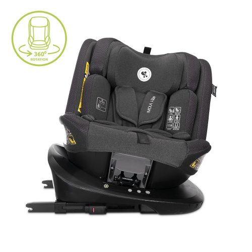 Lorelli Imola isofix, 360 autósülés, 40-150cm - Black