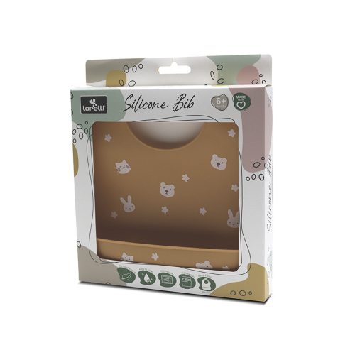 Lorelli Szilikon előke - yellow