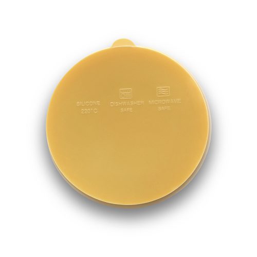 Lorelli Szilikon tál tapadókoronggal - Yellow