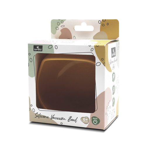 Lorelli Szilikon tál tapadókoronggal - Yellow