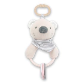 Lorelli Toys csörgő formák - Bézs Maci