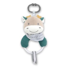 Lorelli Toys csörgő formák - Kék Szarvas