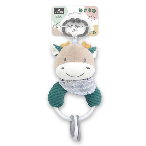 Lorelli Toys csörgő formák - Kék Szarvas