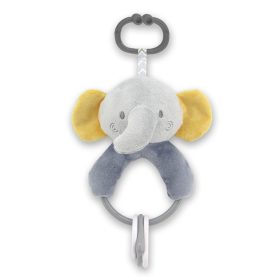 Lorelli Toys csörgő formák - Szürke Elefánt