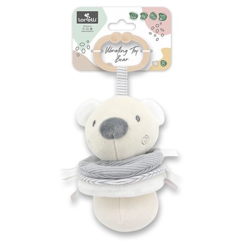 Lorelli Toys Rezgő játék - Bézs Maci