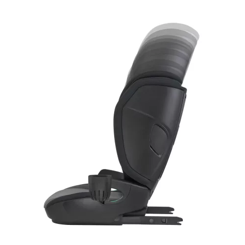 Espiro Theta gyerekülés 100-150cm - 117 Graphite