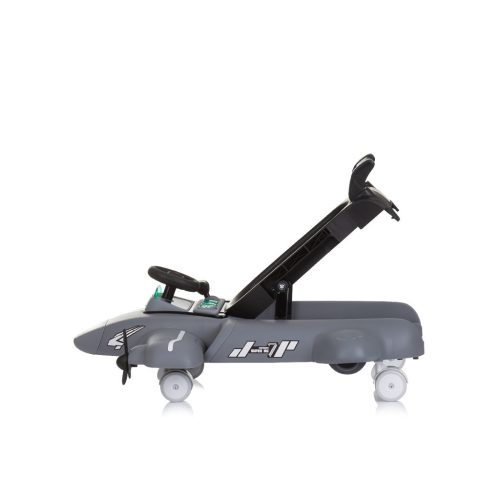 Chipolino Airplane 3az1 -ben bébikomp - grey