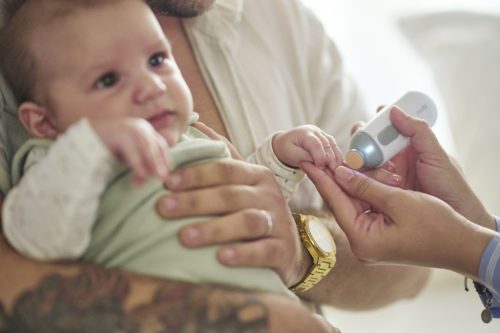 Nuvita Trimmy elektromos körömvágó - 1130