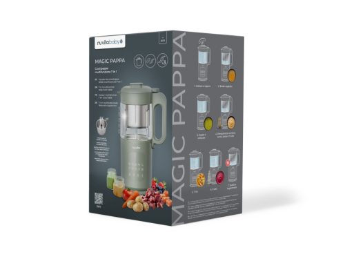 Nuvita Magic Pappa 7 az 1-ben bébiétel készítő - 1967