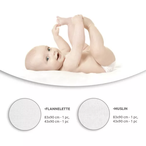 Lorelli textil pelenka 4dbos