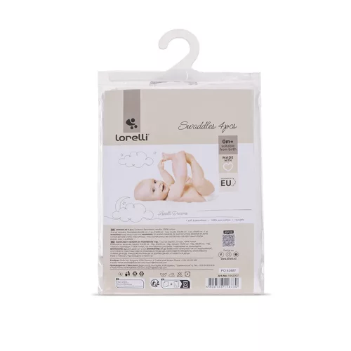 Lorelli textil pelenka 4dbos
