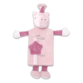 Lorelli Toys Magasságmérő Plüss - Unicorn Pink