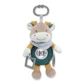 Lorelli Toys plüss csörgőjáték - Kék Szarvas