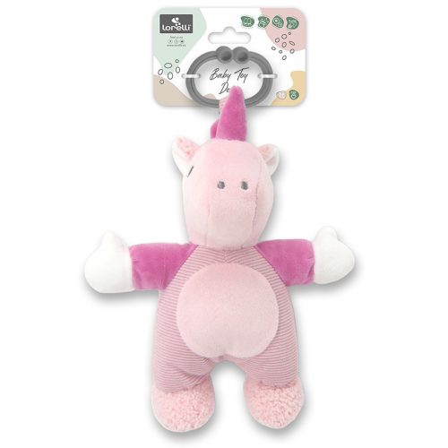 Lorelli Toys plüss játék - Pink Unikornis