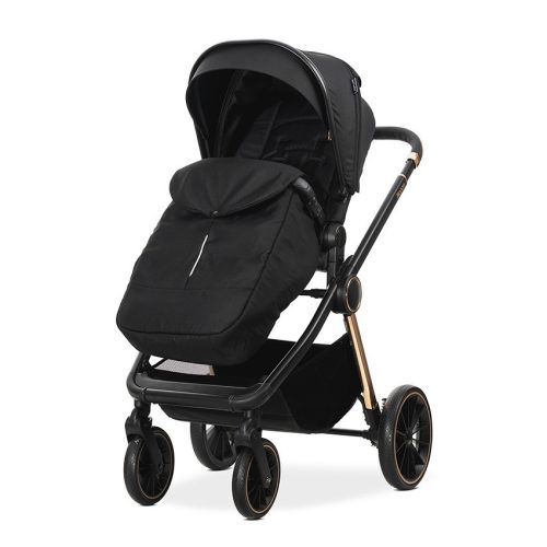 Lorelli Bianca 2az1-ben újszülött babakocsi - Black
