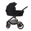 Lorelli Bianca 2az1-ben újszülött babakocsi - Black