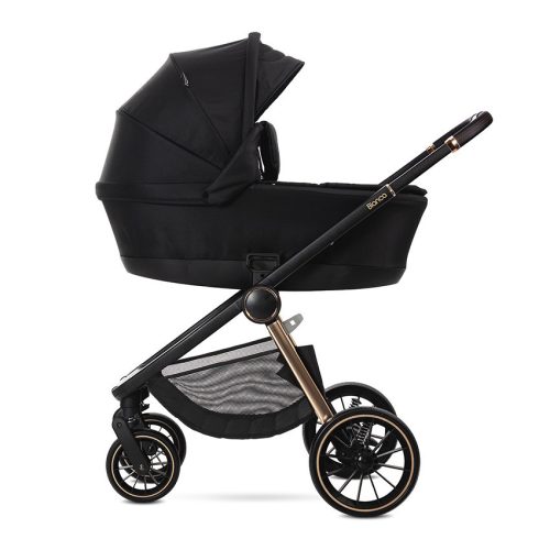 Lorelli Bianca 2az1-ben újszülött babakocsi - Black