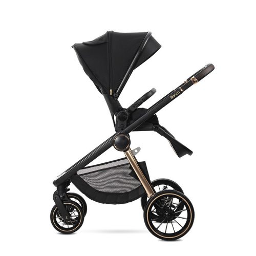 Lorelli Bianca 2az1-ben újszülött babakocsi - Black