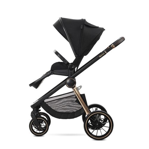 Lorelli Bianca 2az1-ben újszülött babakocsi - Black