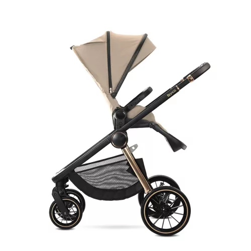 Lorelli Bianca multifunkciós babakocsi + adapter - Beige