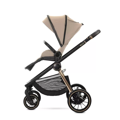 Lorelli Bianca multifunkciós babakocsi + adapter - Beige