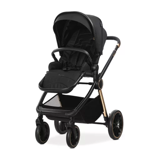 Lorelli Bianca multifunkciós babakocsi + adapter - Black
