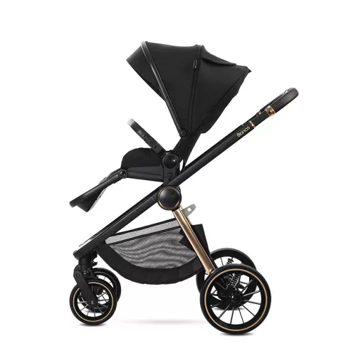 Lorelli Bianca multifunkciós babakocsi + adapter - Black
