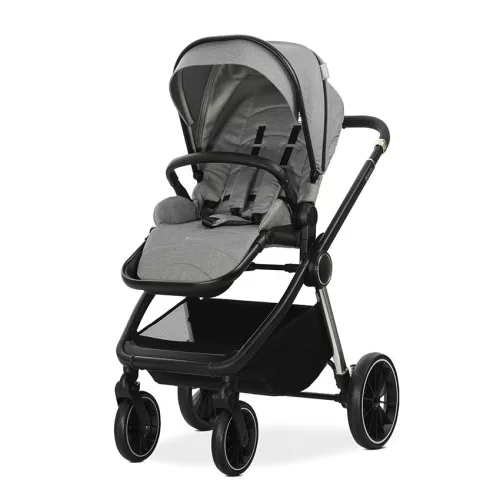 Lorelli Bianca multifunkciós babakocsi + adapter - Grey