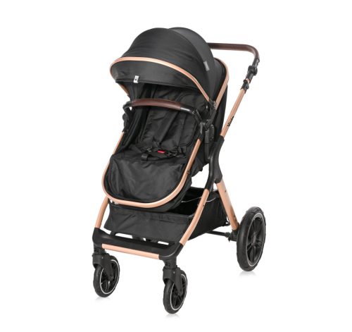 Lorelli Viola 3az1-ben babakocsi mózessé alakítható sport résszel - Black