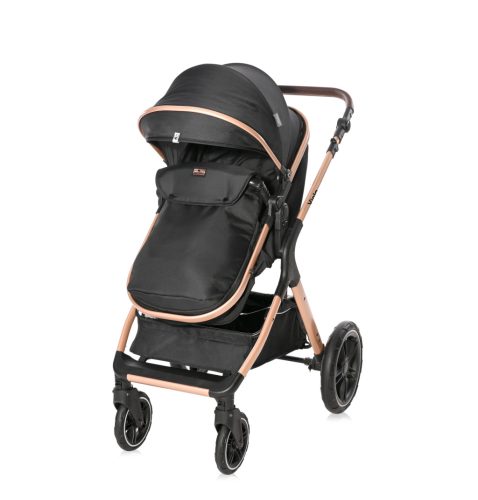 Lorelli Viola 3az1-ben babakocsi mózessé alakítható sport résszel - Black