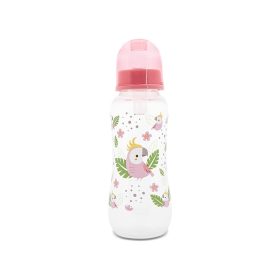 Baby Care cumisüveg 250ml Shell Pink