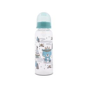 Baby Care Simple cumisüveg 250ml Aqua Blue