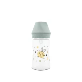 My Friend széles nyakú cumisüveg 250ml - Iceberg Green