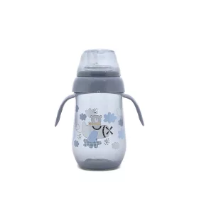   My Friend széles nyakú cumisüveg fogantyúval 260ml - Cameo Blue