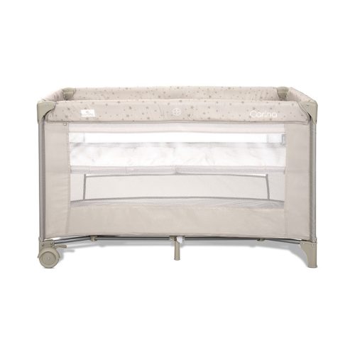 Lorelli Carina 2 multifunkciós utazóágy - Beige Stars