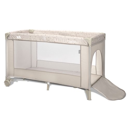 Lorelli Carina 2 multifunkciós utazóágy - Beige Stars