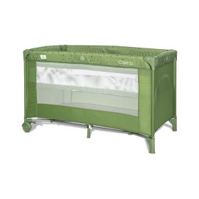 Lorelli Carina 2 multifunkciós utazóágy - Green Stars
