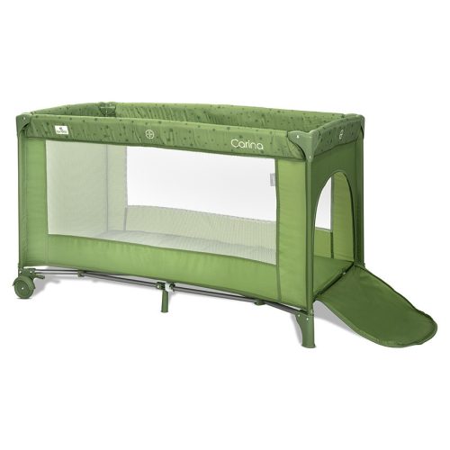 Lorelli Carina 2 multifunkciós utazóágy - Green Stars