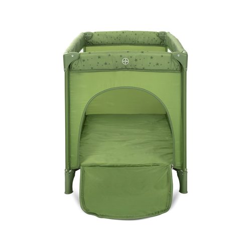 Lorelli Carina 2 multifunkciós utazóágy - Green Stars