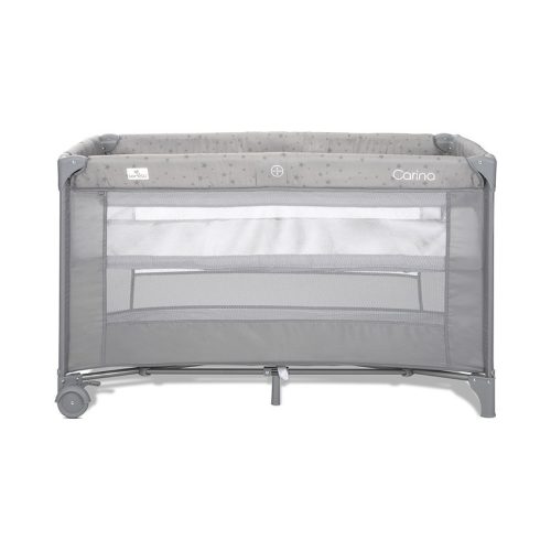 Lorelli Carina 2 multifunkciós utazóágy - Grey Stars
