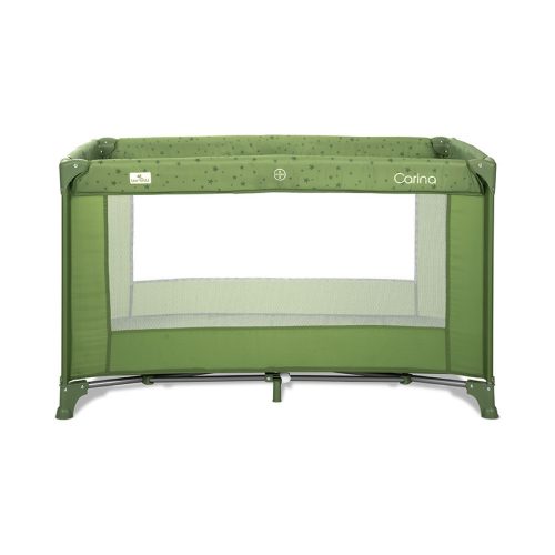Lorelli Carina 1 fix utazóágy - Green Stars